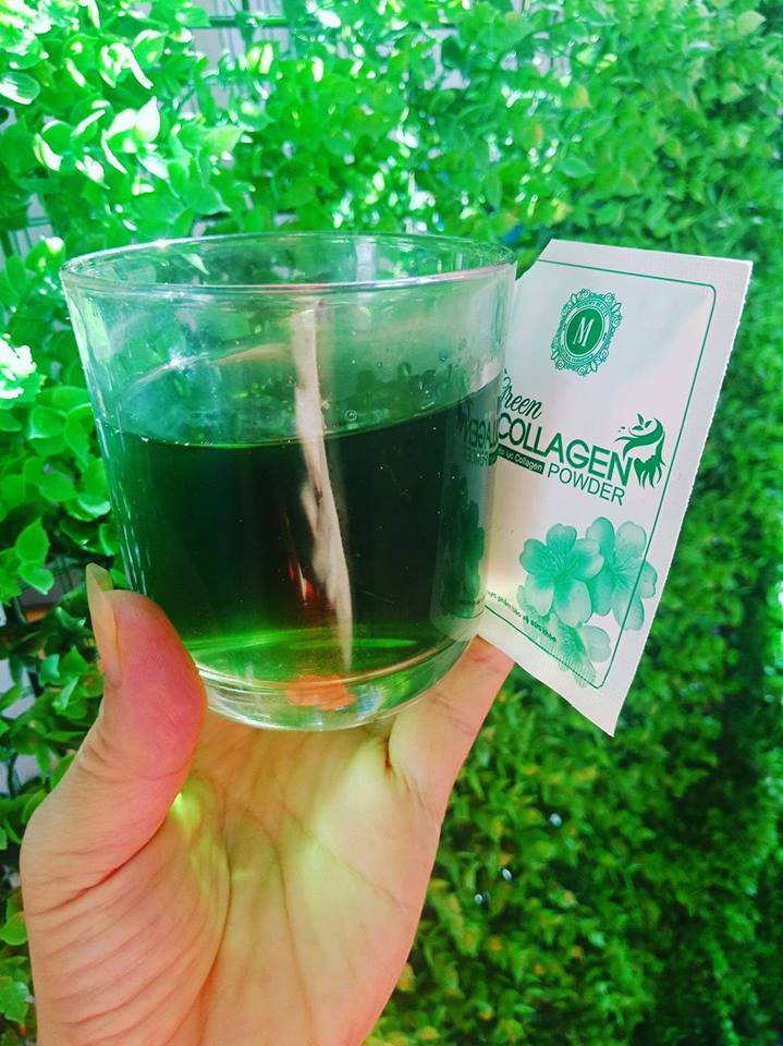 DIỆP LỤC COLAGEN , ĐẸP DA , GIẢM CÂN