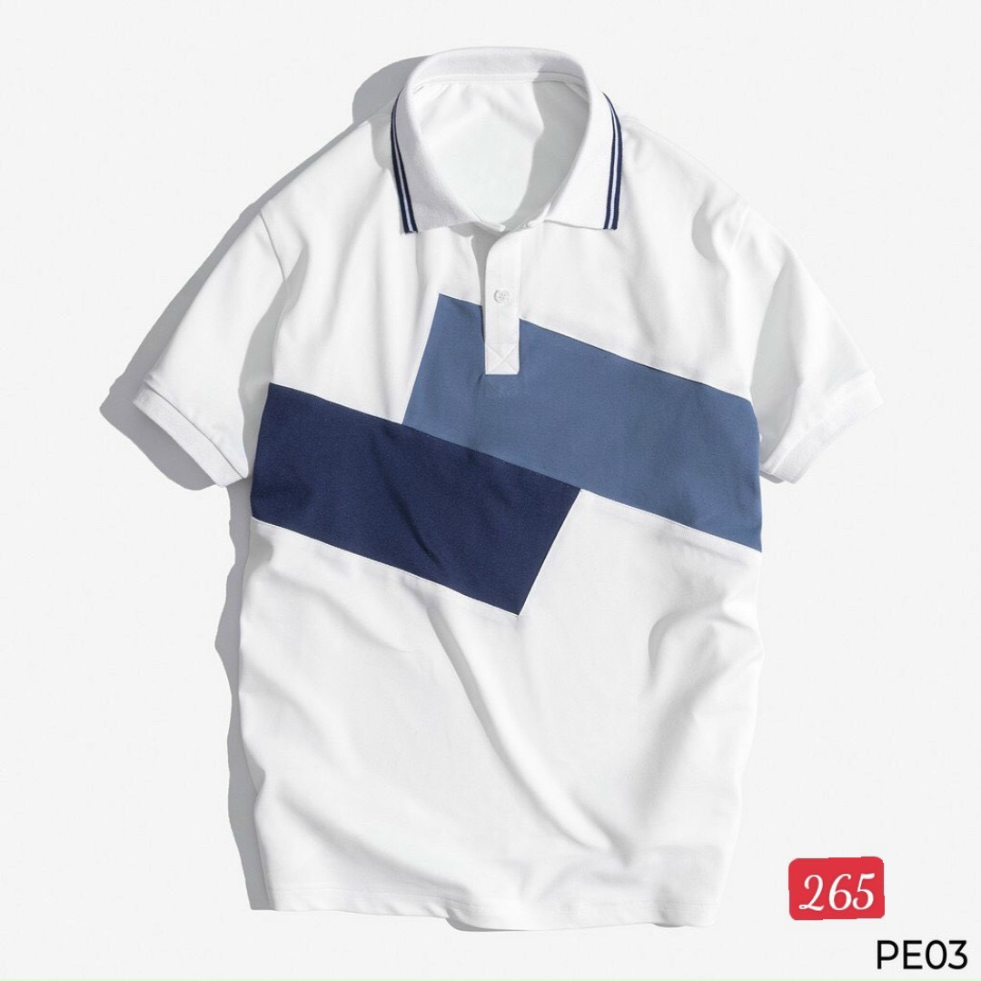 [HCM]ÁO THUN POLO (HÀNG CHUẨN SHOP) CAO CẤP DG-SHOP MS5572