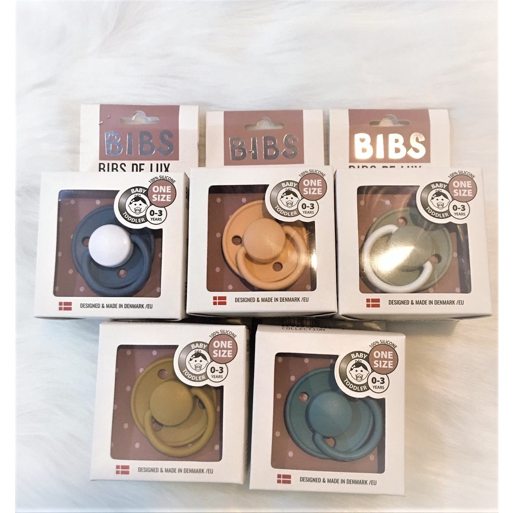 Ti giả BIBS Đan mạch chính hãng ( cho bé 0 - 3 năm tuổi )