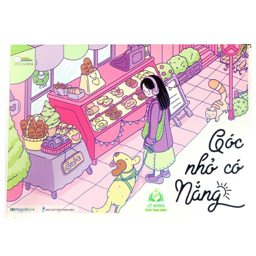 Sách - góc nhỏ có nắng