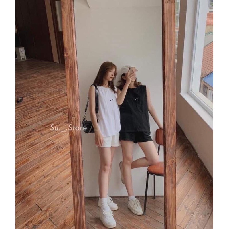 SET Bộ Thể Thao Nữ 3 Lỗ Logo Phẩy
