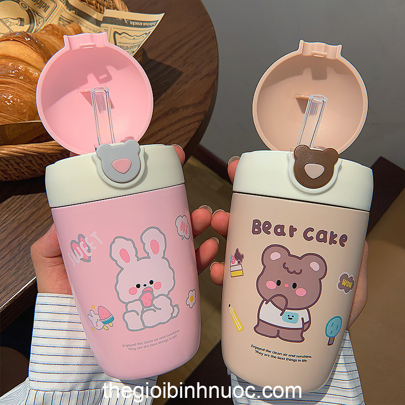 Bình Giữ Nhiệt Hoạt Hình Mini 320ML B474