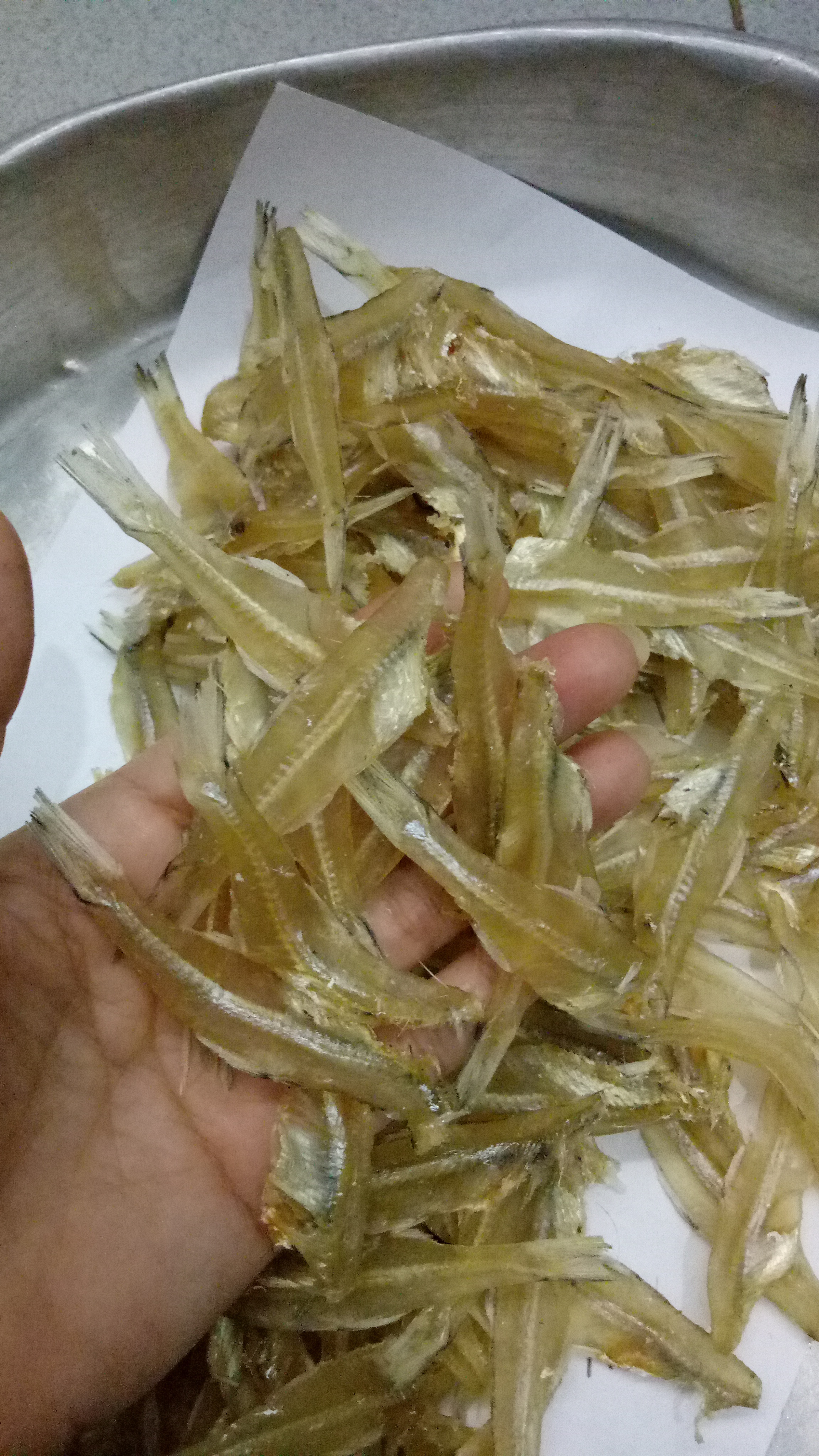 khô cá cơm 1kg