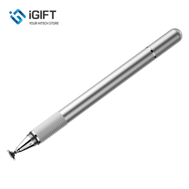 Bút Cảm Ứng Điện Dung 2 Trong 1 Baseus Smartphone Tablet IPad