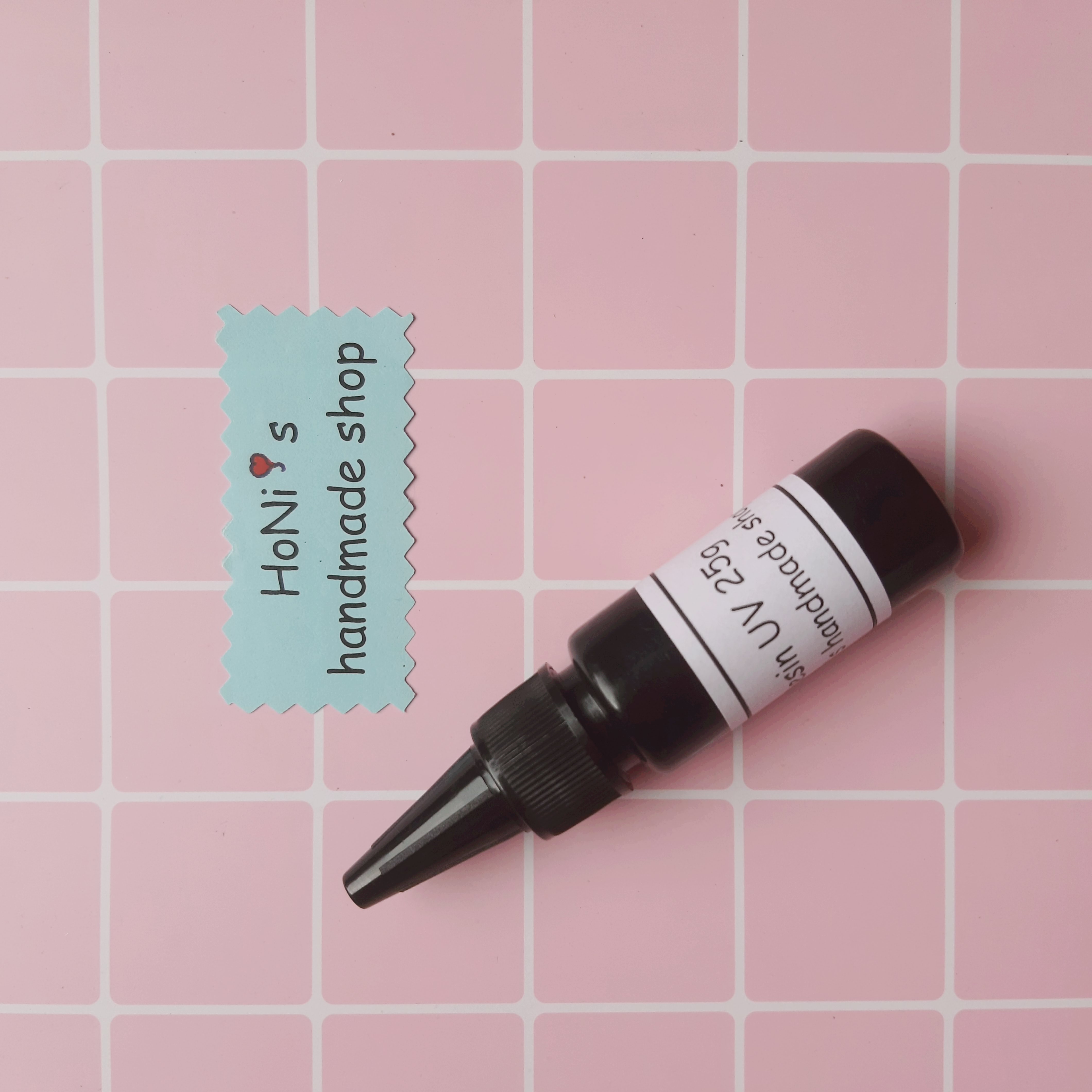 Keo Resin UV Cứng Trong Suốt 25g
