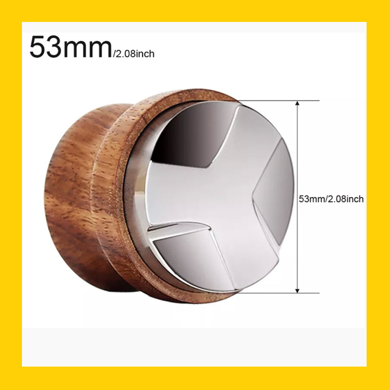 Dụng cụ dàn đều cà phê | ocd 51, 53, 58mm