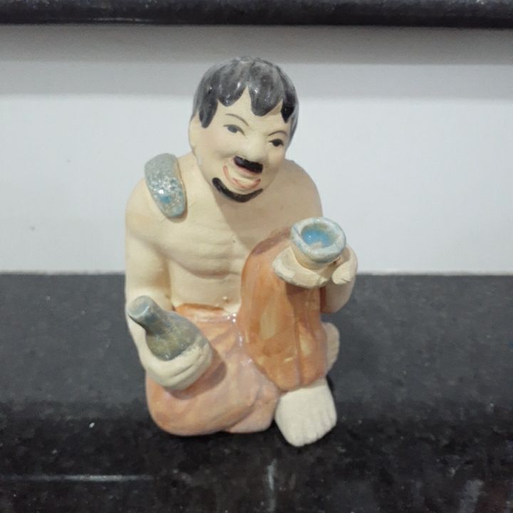Tượng thị nở chí phèo cao 13cm