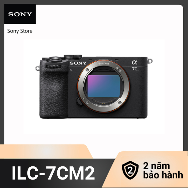 Máy ảnh Sony Full-Frame Alpha 7C II