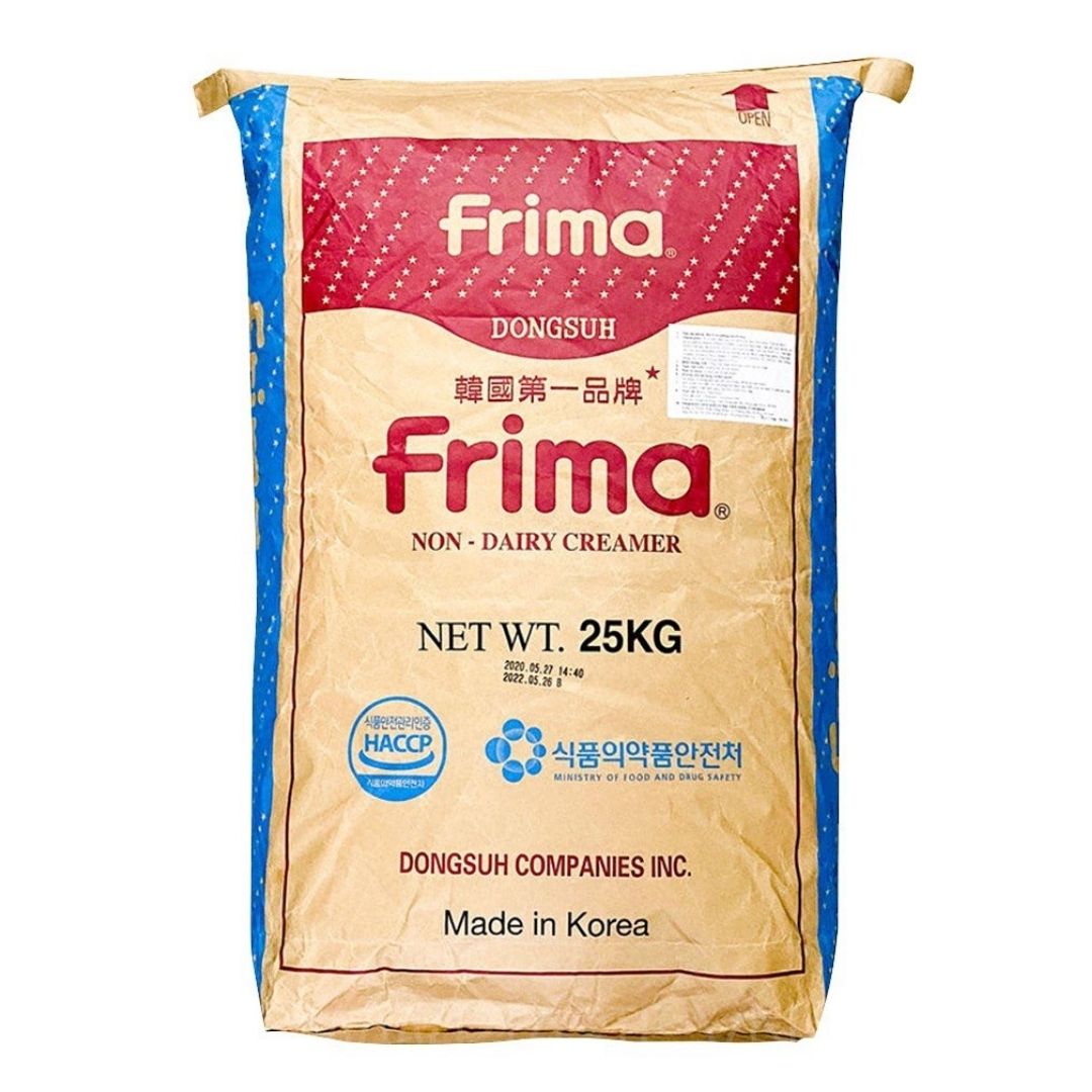 Bột Sữa Frima Hàn Quốc pha trà sữa