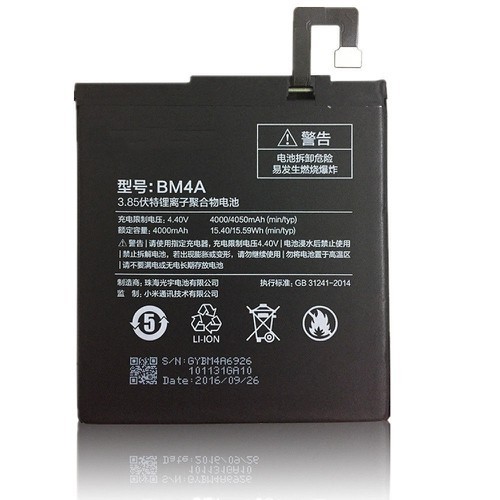 Pin xiaomi redmi pro bm4a