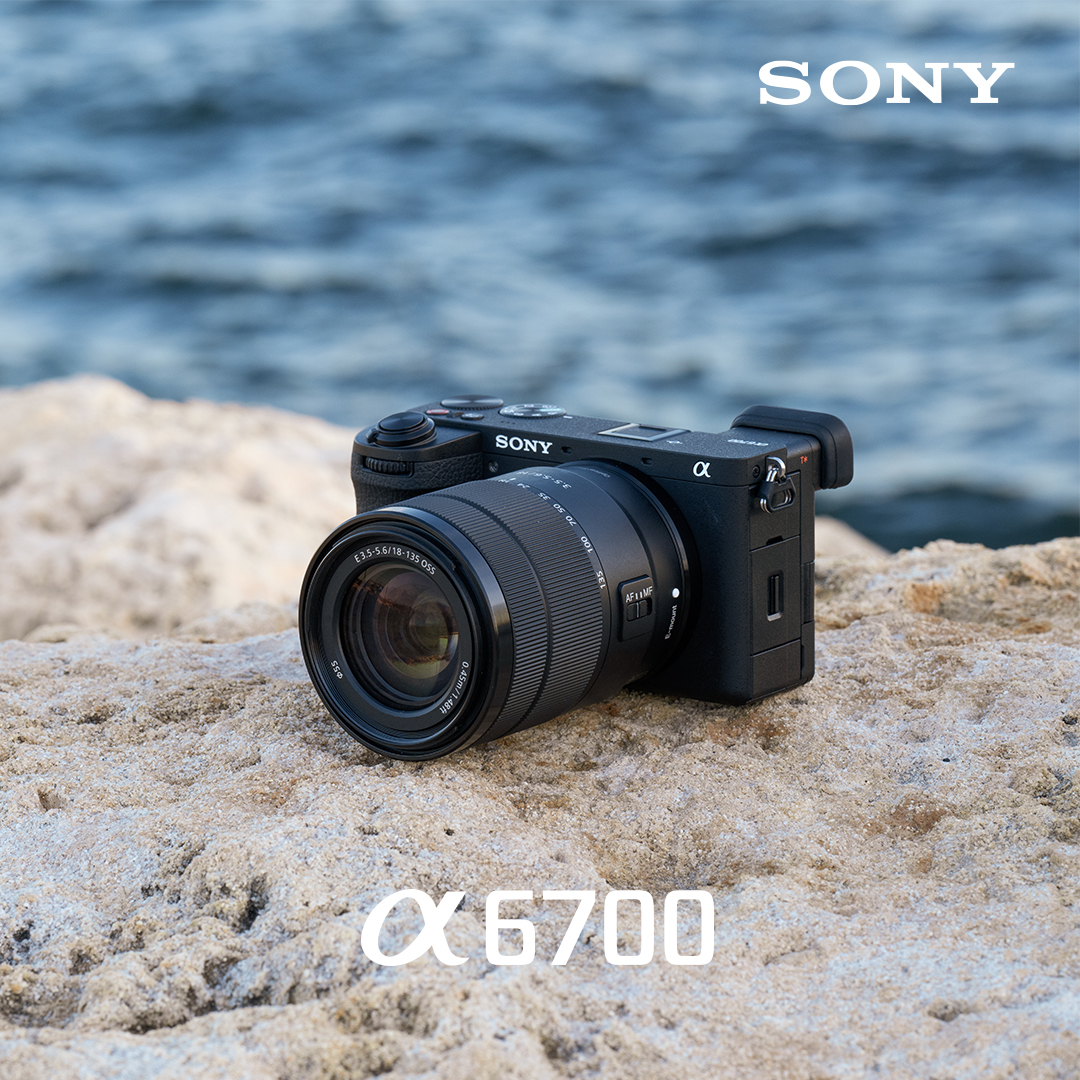 [Tặng thẻ nhớ 64GB] Máy ảnh Sony APS-C E-mount cao cấp a6700