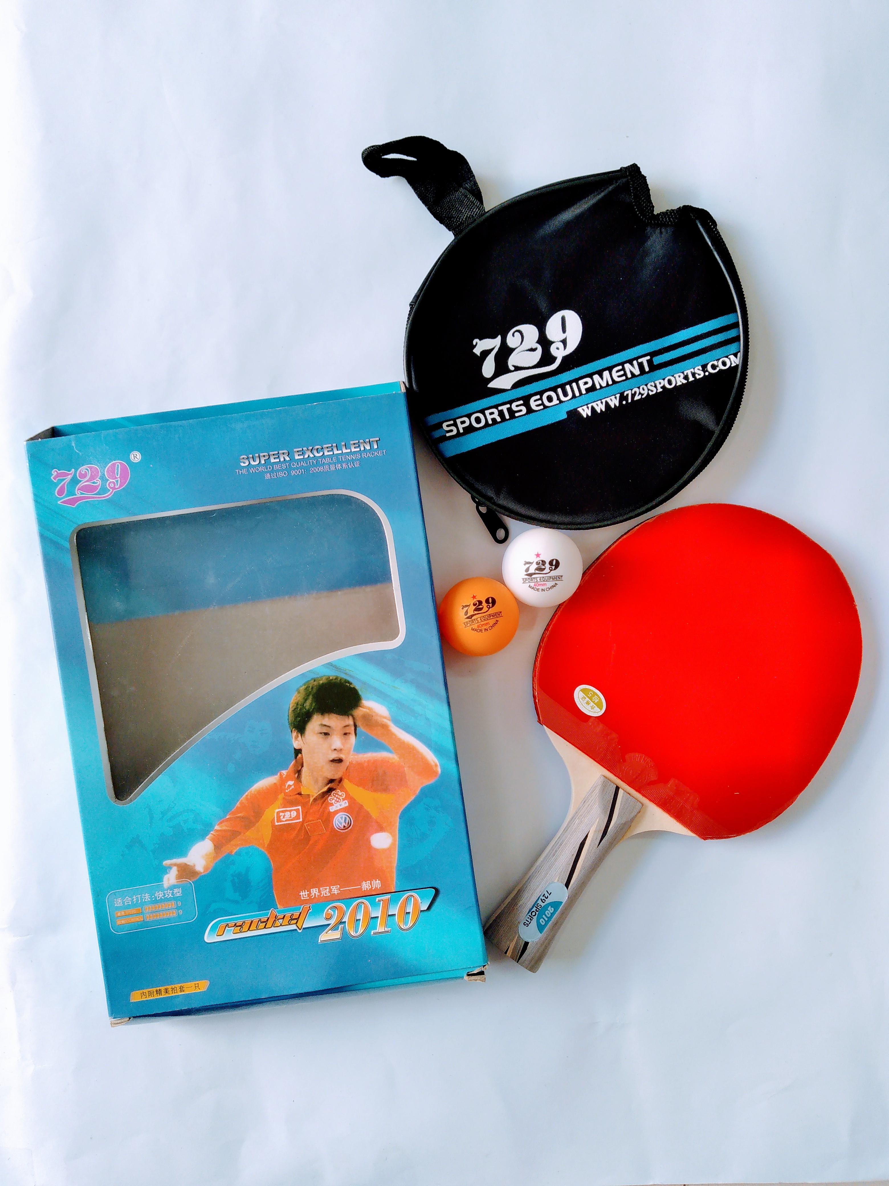 Bộ Vợt bóng bàn 729 2010