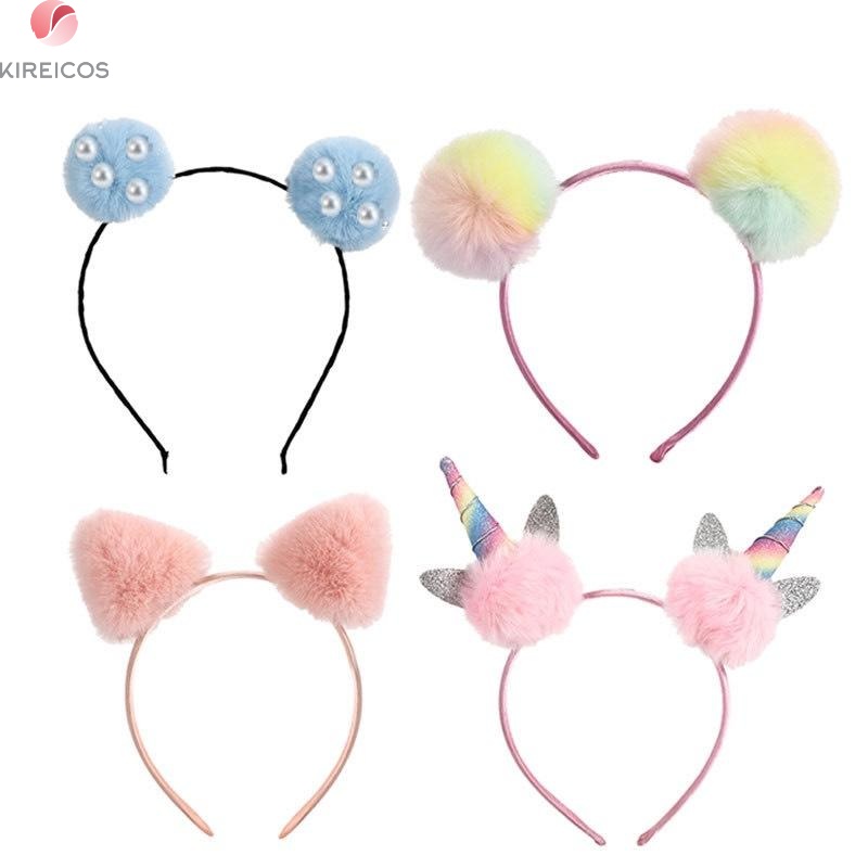 [HCM]Cài Tóc Kỳ Lân Siêu Cute Không Sừng - kireicos