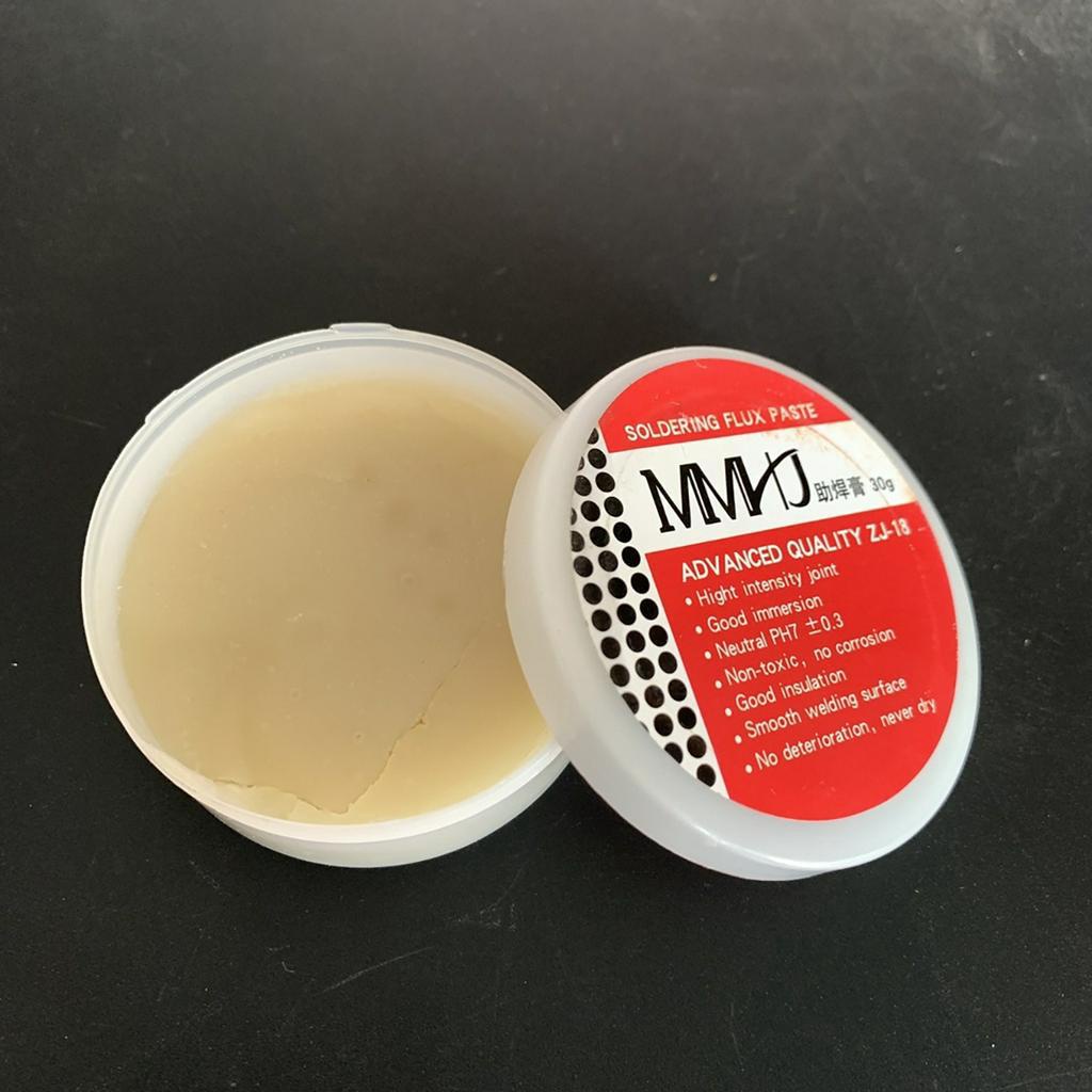 Mỡ trợ hàn thiếc, Mỡ Hàn Soldering Paste Giá Rẻ 30g/15g