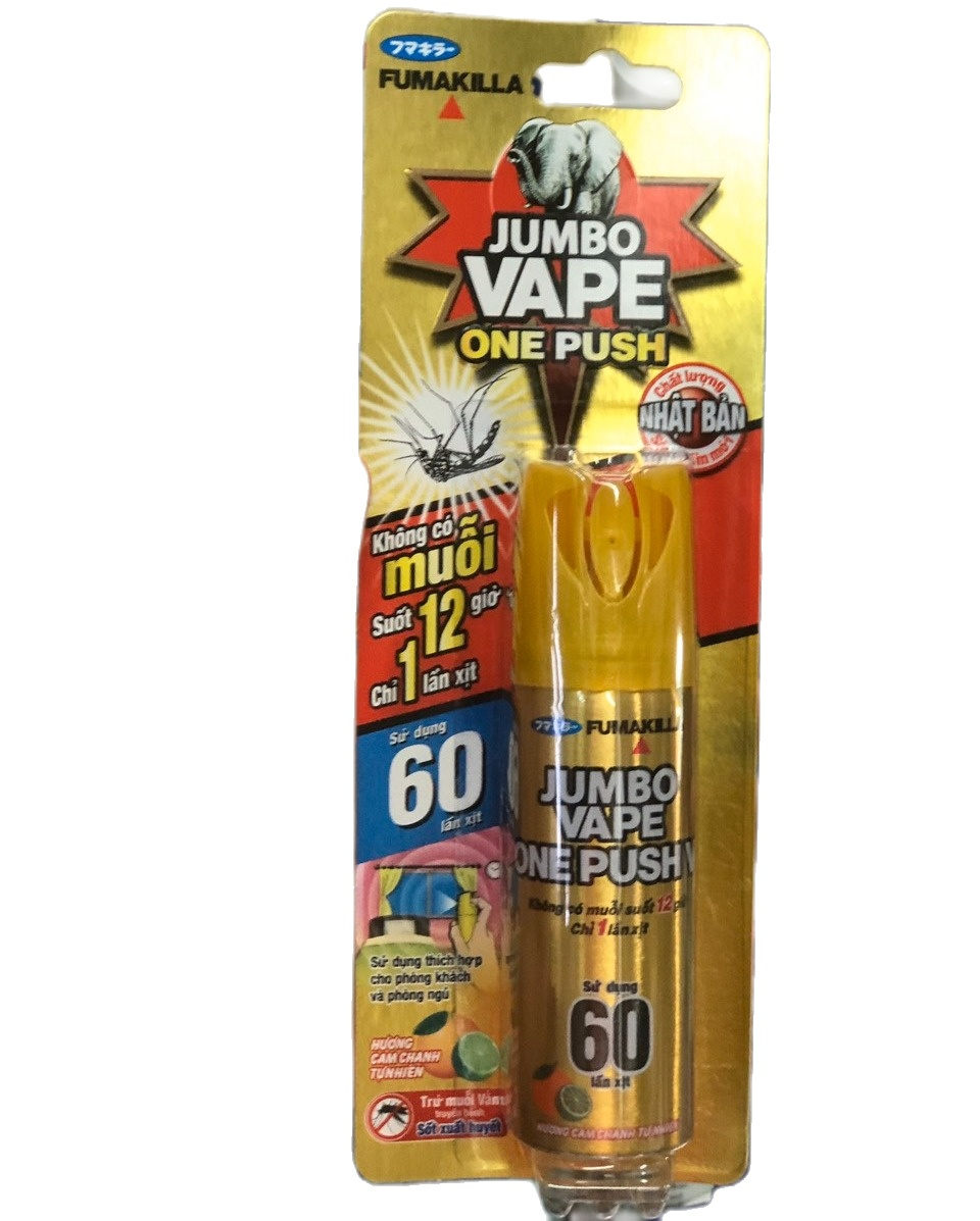 [HCM]XỊT MUỖI JUMBO LOẠI 60 LẦN XỊT