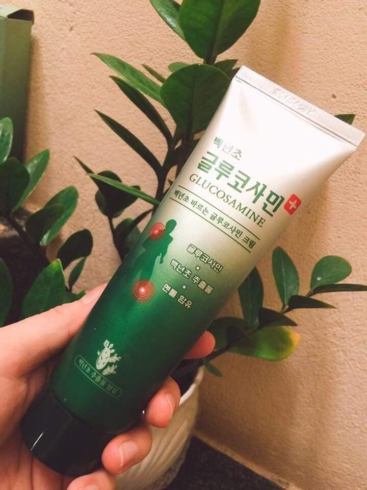 ComBo 5 Hộp Dầu lạnh xoa bóp Cactus Glucosamine Massage Body Cream Hàn Quốc 150ml