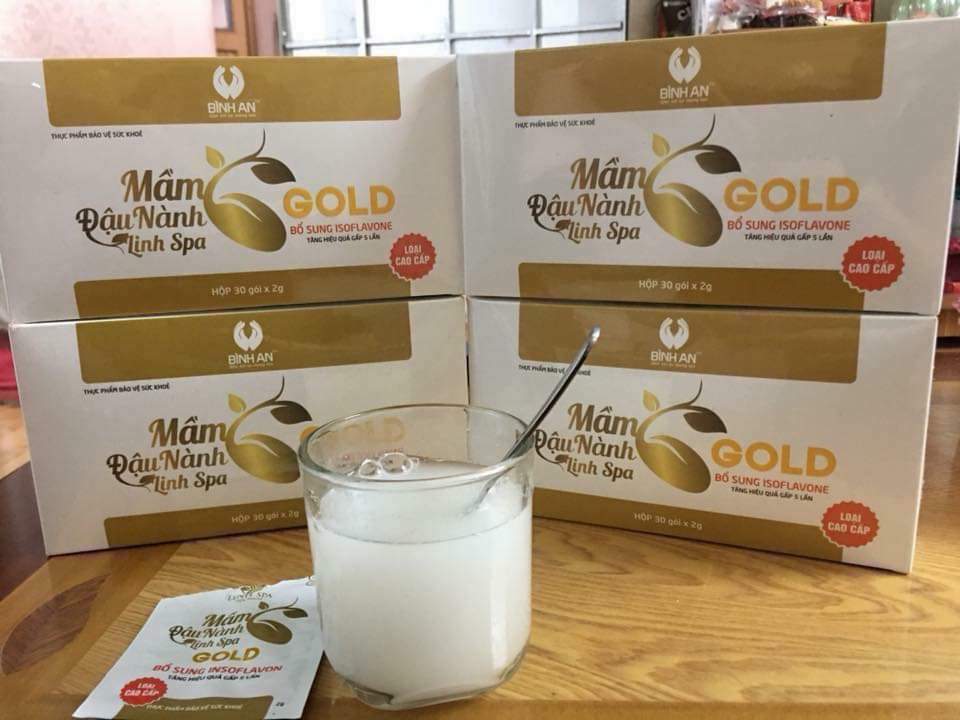 Mầm đậu nành Gold
