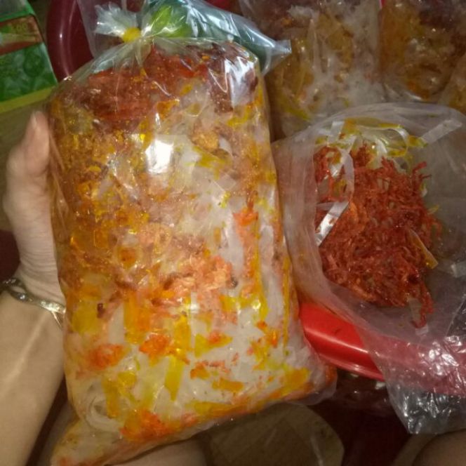 1 Túi bánh tráng trộn