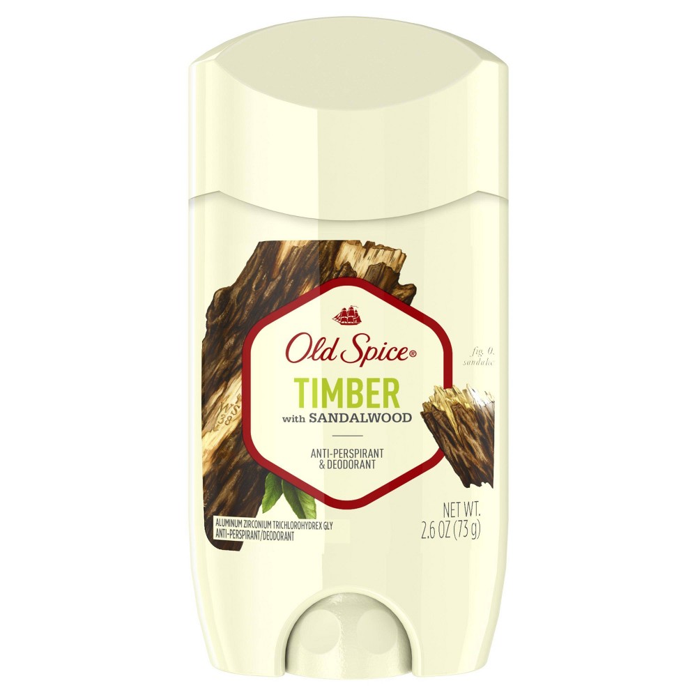 Sáp Khử Mùi Old Spice Timber 73g
