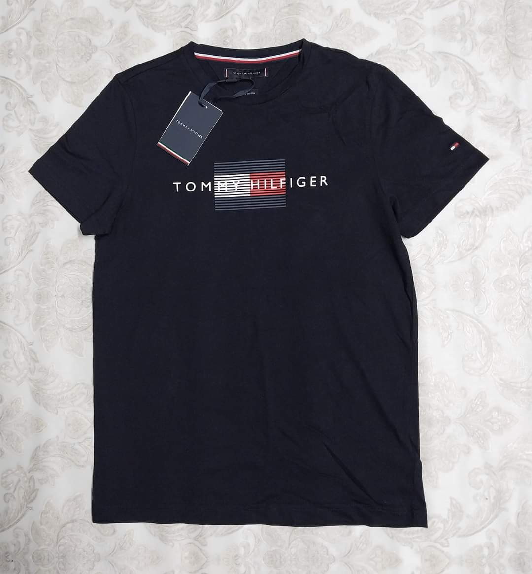 [Ảnh thật] Áo Thun Tommy Chính Hãng