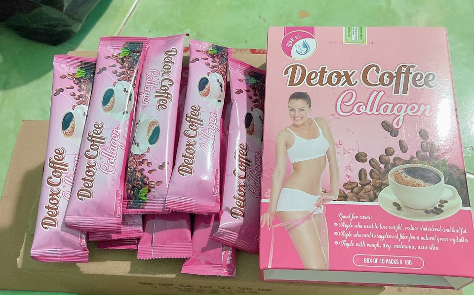 [ shop uy tín ] [ Shop uy tín ] [ Thổi Bay Mỡ Thừa ] Detox Coffee Giảm Cân Collagen