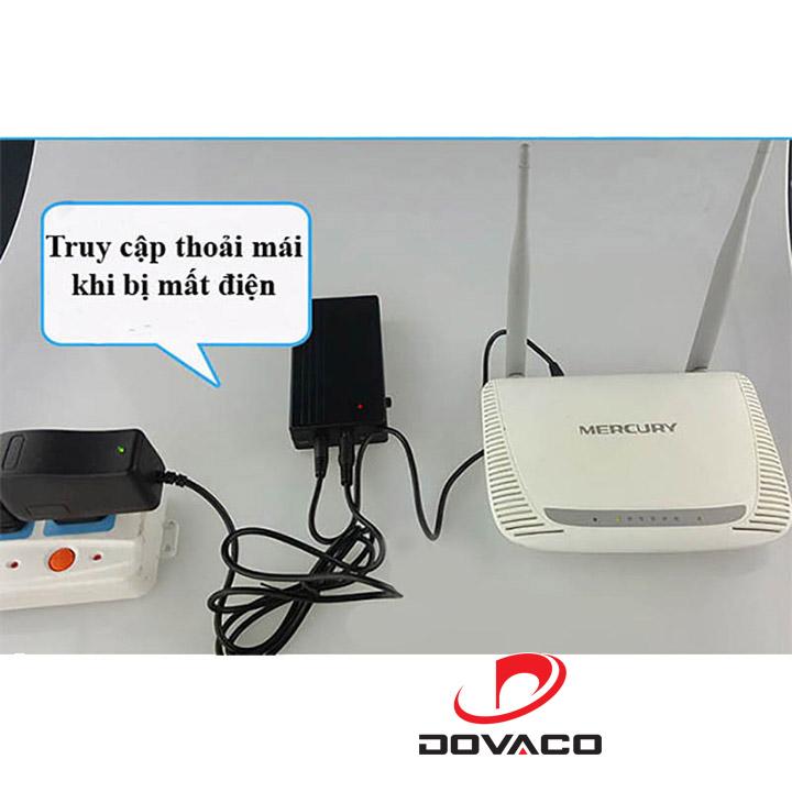 Nguồn dự phòng UPS mini 5V/9V/12V-1A