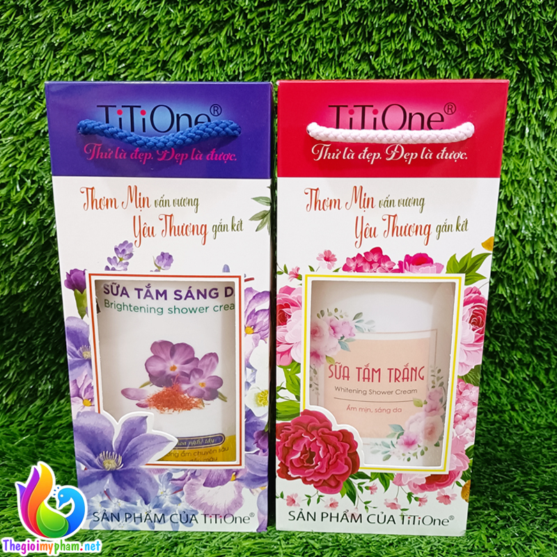 Sữa Tắm Trắng Da Titione 750g