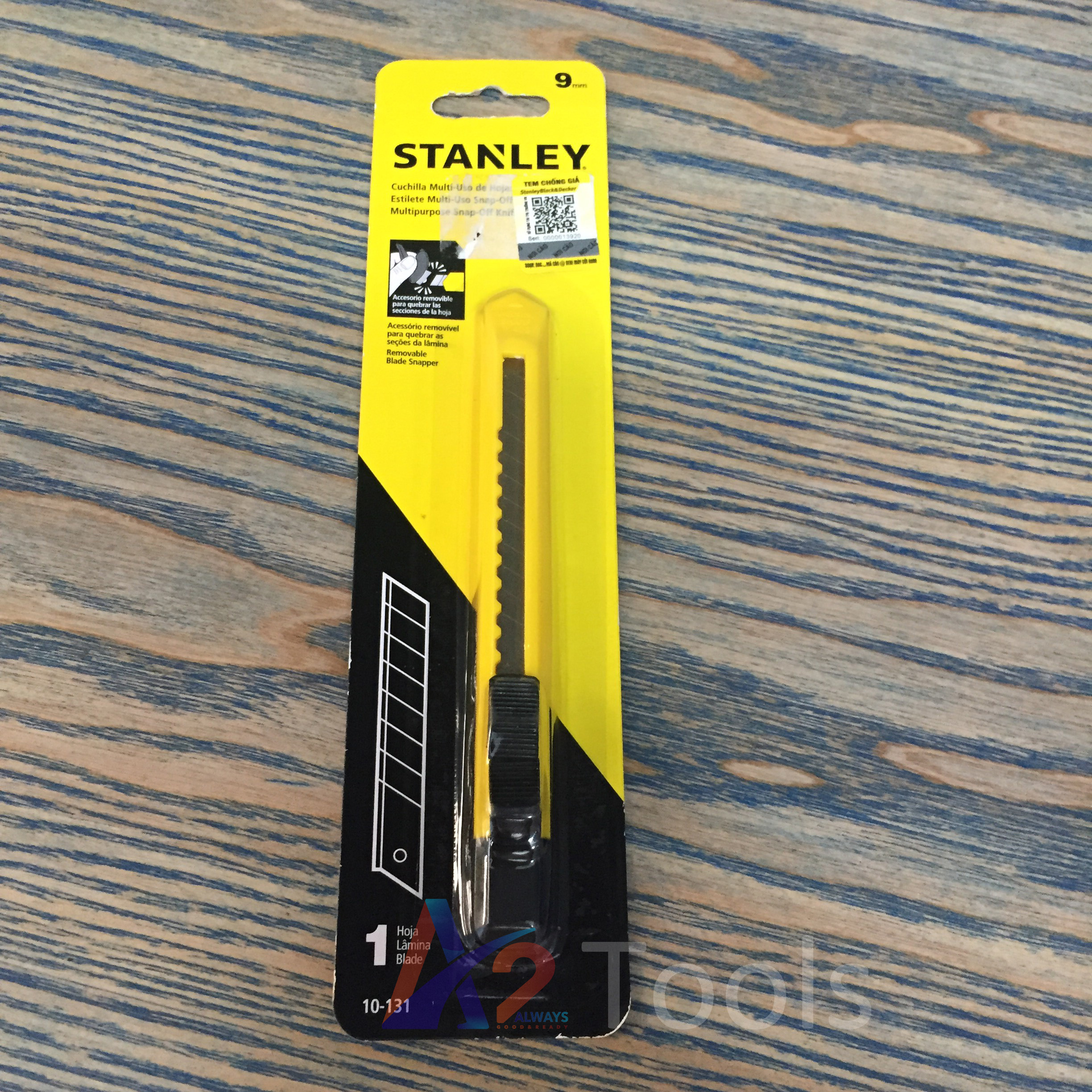 Dao rọc giấy 9mm stanley 10-131-s