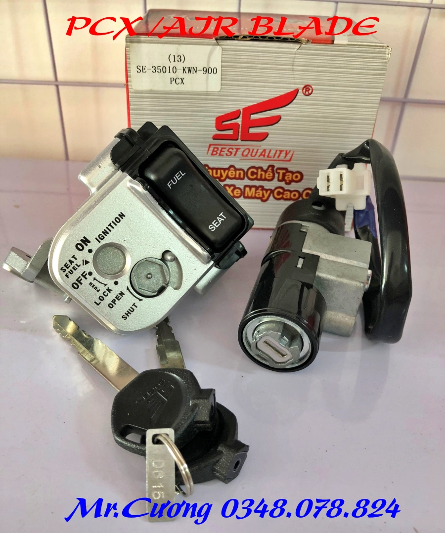 Khoá xe PCX đời đầu