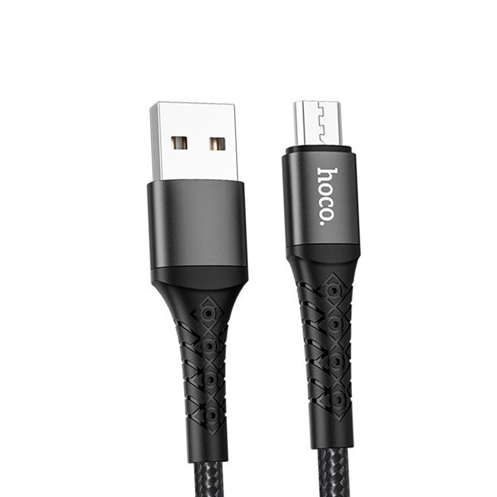 Cáp sạc Hoco DU19 sạc nhanh 3A dây dù siêu bền cho Android