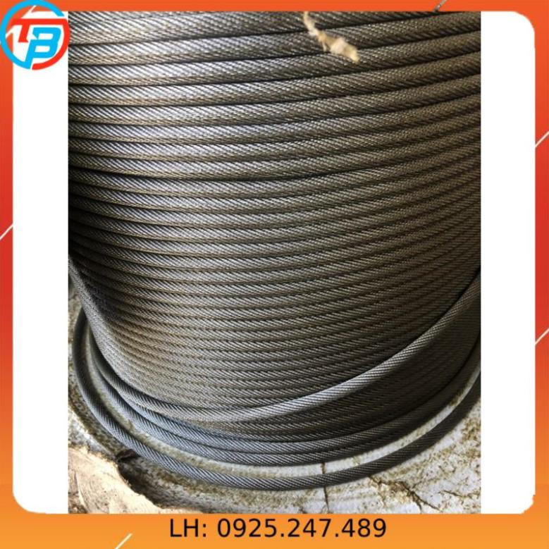 Dây Cáp thép phi 8 dây cáp cẩu