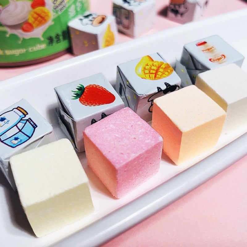 Combo 5 Viên Kẹo Sữa Chua Khô Milk Sugar Cube