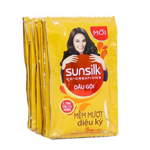 Combo 5 dây dầu gội dây loại
