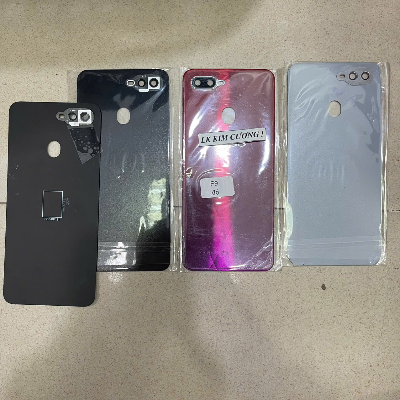Nắp lưng OPPO F9