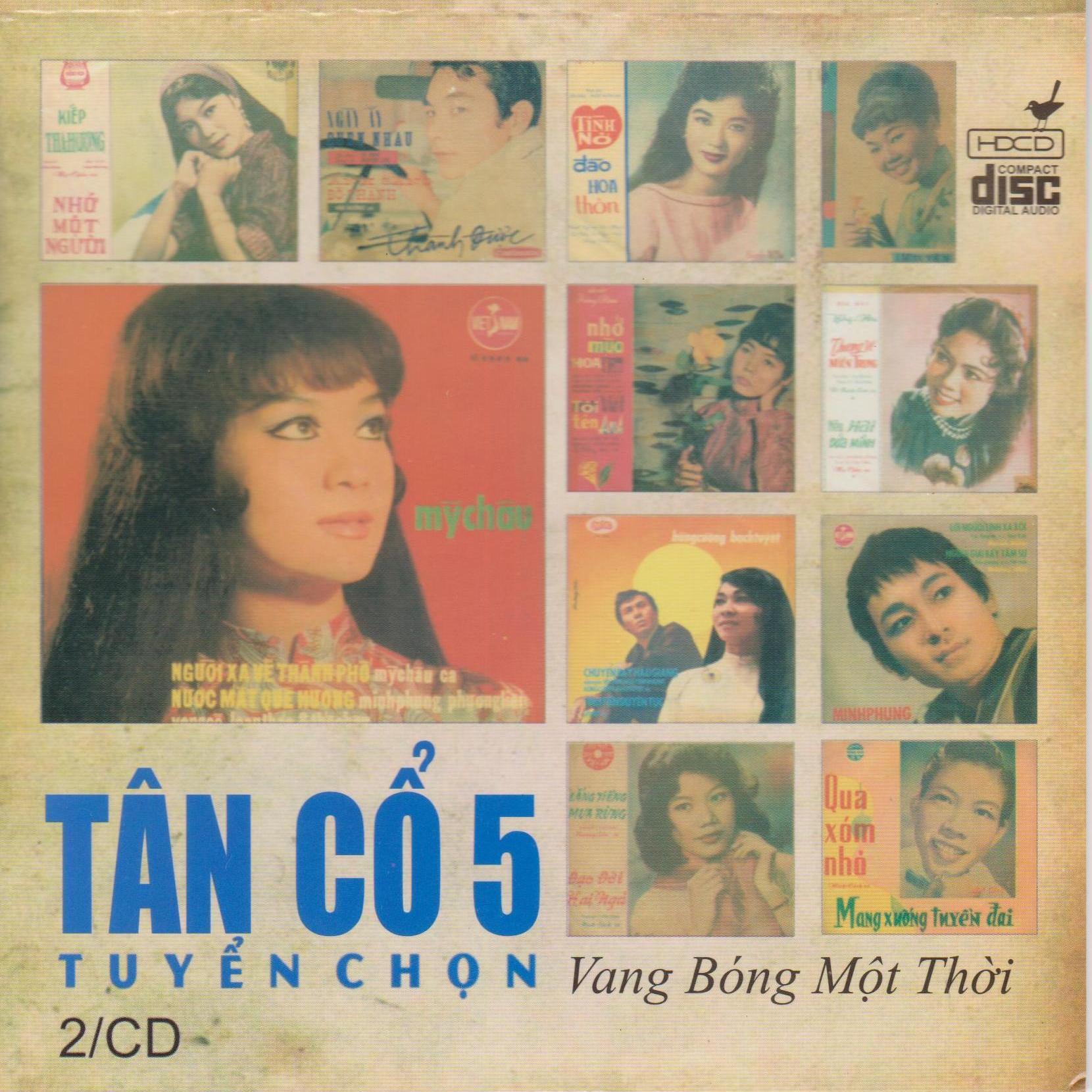 Bộ 6 đĩa cd Tân Cổ 4,5,6