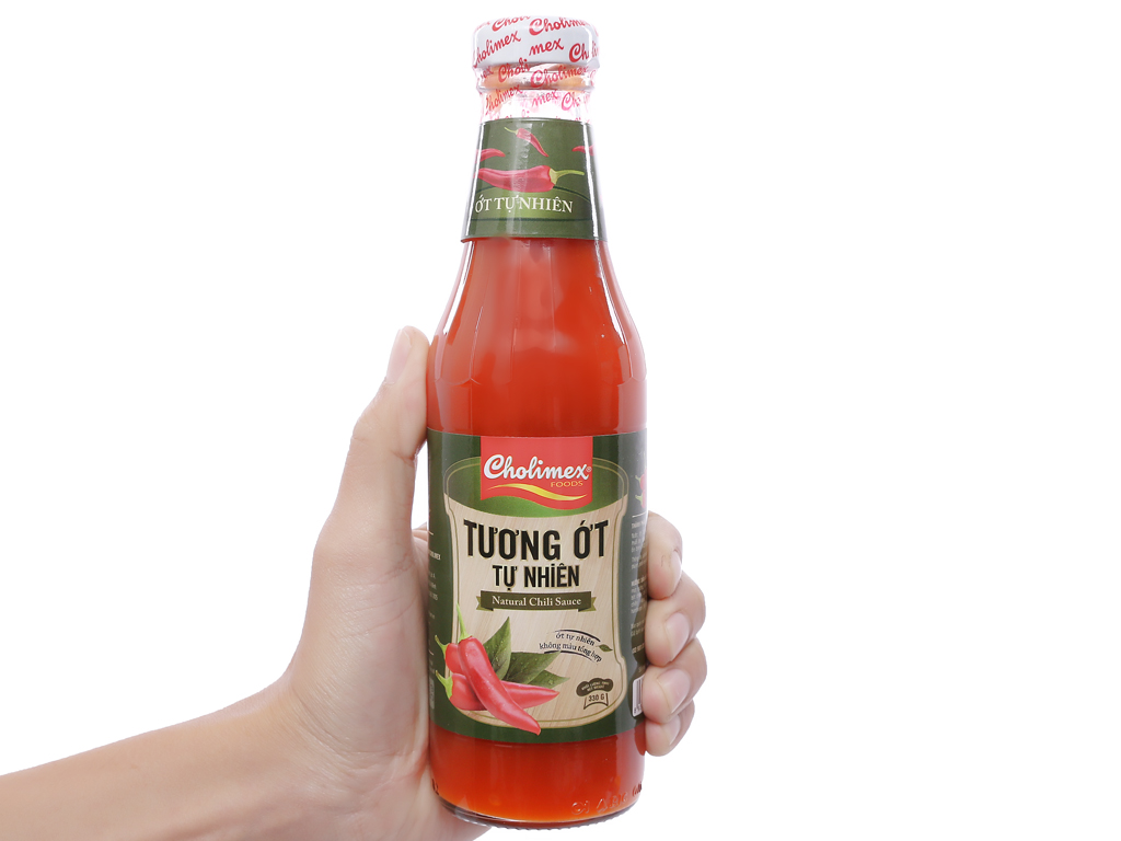 Tương ớt tự nhiên Cholimex 330G