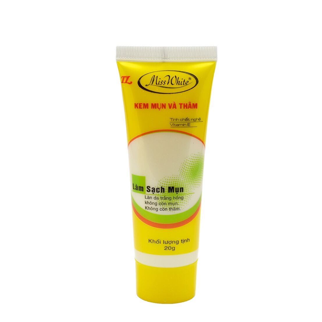 [HCM]Kem mụn và thâm tinh chất nghệ Miss White 20g