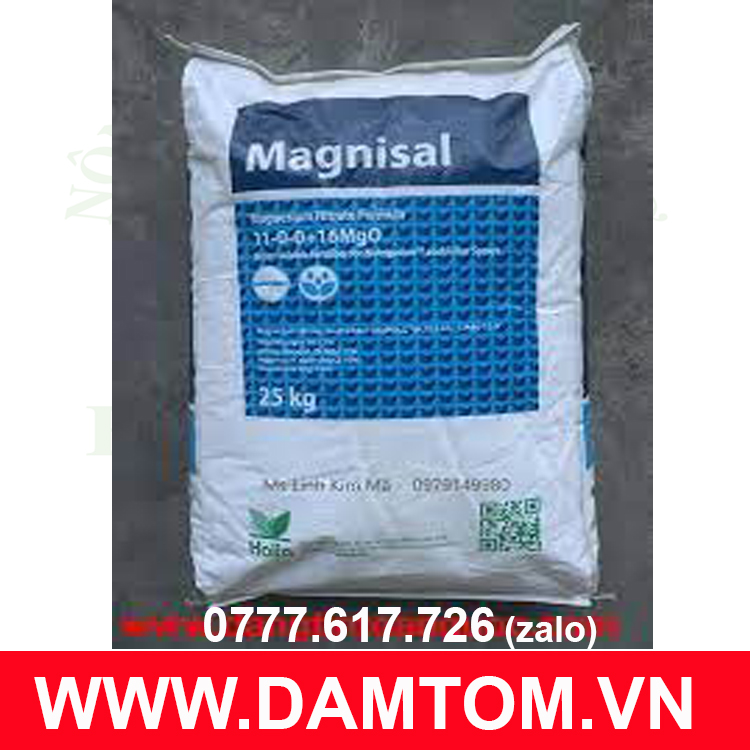 PHÂN BÓN Mg(NO3)2.6H2O HAIFA - (11-0-0-16) (Magie Nitrat Hexahydrate) gói 1kg