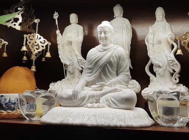 Tượng Bổn Sư(mẫu 1)