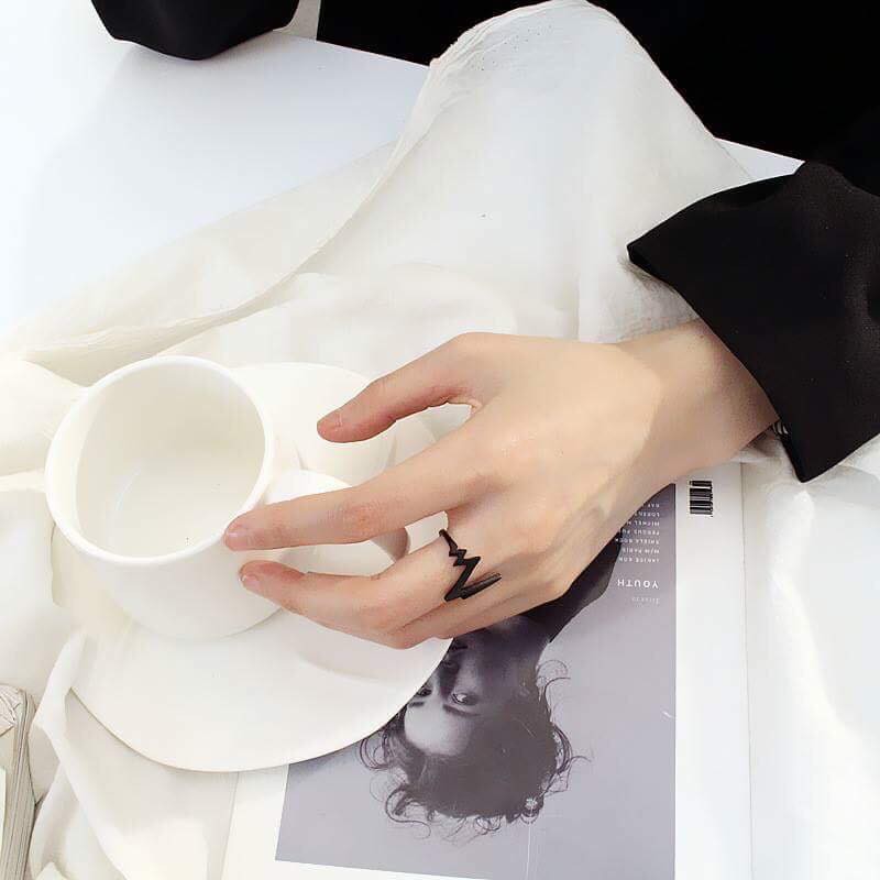 Nhẫn nhịp tim phong cách