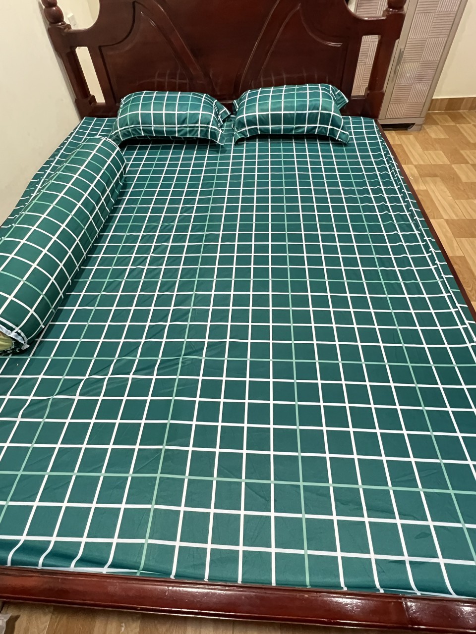 Bộ ga thun lạnh Việt Nam cao cấp