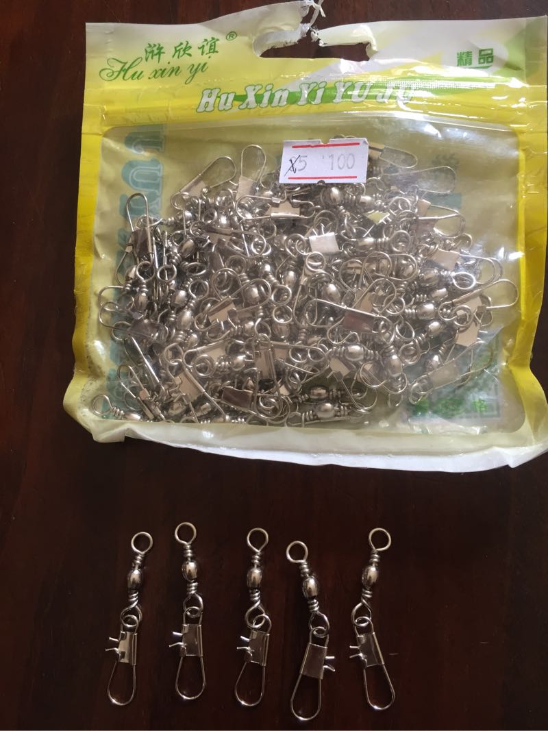 20 cái, 50 cái, 1 gói 100 chiếc khóa link úc ma ní loại 1