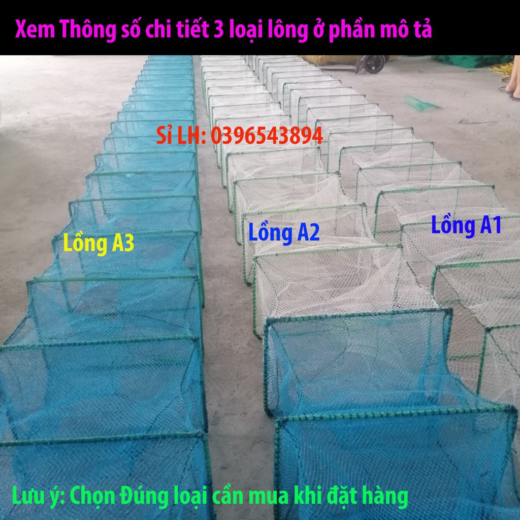 Lồng lưới bát quái chã 29 cừa ngục mắt lưới 1 cm dài 8m 9m chuyên đánh bắt cá tôm lươn trạch LDC-9  (xả hàng giảm giá và