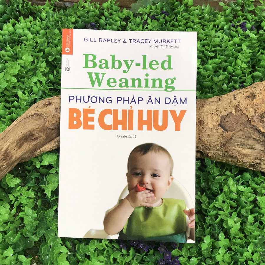 Sách - Phương pháp ăn dặm bé chỉ huy BLW [Thái Hà Books]