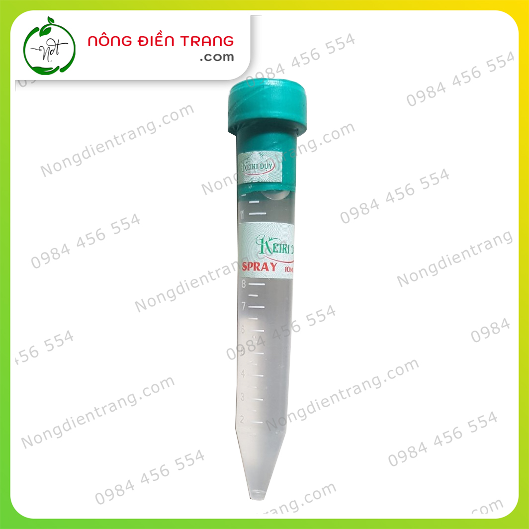Chế phẩm keiki duy xanh dạng phun - ống 10ml - dung dịch kích chồi, kích mầm, kích keiki duy spray vtnn nông điền trang