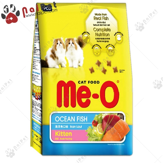 Thức Ăn Hạt Cho Mèo Me-O Thái Lan 1.2kg