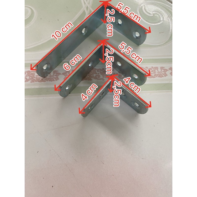 Combo 2 ke góc vuông, bát sắt đủ kích cỡ