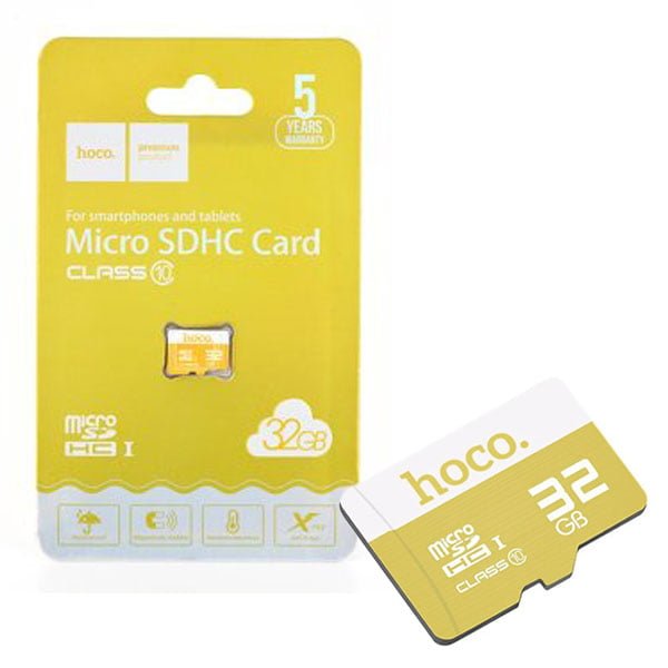 Thẻ Nhớ MicroSD 32Gb / 64Gb / 128Gb Hoco Class 10