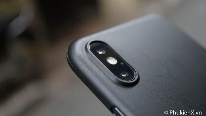 Ốp iPhone X Memumi siêu mỏng - mỏng vô địch bán chạy nhất