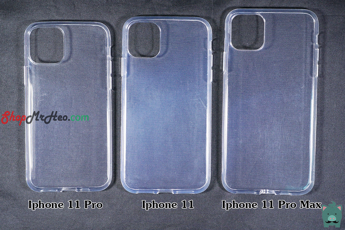 Ốp Lưng Dẻo Trong Suốt Iphone 11 - Iphone 11 Pro
